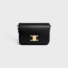 CELINE CLASSIQUE TRIOMPHE BAG IN shiny calfskin