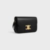 CELINE CLASSIQUE TRIOMPHE BAG IN shiny calfskin