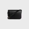 CELINE CLASSIQUE TRIOMPHE BAG IN shiny calfskin