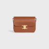 187363BFN-04LU_1_LIB.jpg CELINE CLASSIQUE TRIOMPHE BAG IN Natural Calfskin