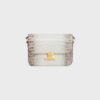 187364FPN-02VG_1_SS24_P2_W.jpg CELINE CLASSIQUE TRIOMPHE BAG in Niloticus Crocodile