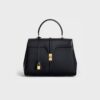 187373BEY-38NO_1_LIB.jpg CELINE Classique 16 Bag IN Satinated Calfskin