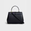 187373BEY-38NO_3_LIB.jpg CELINE Classique 16 Bag IN Satinated Calfskin