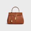 187373BF9-03TN_1_SUM23.jpg CELINE Classique 16 Bag IN natural calfskin
