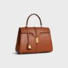 187373BF9-03TN_2_SUM23.jpg CELINE Classique 16 Bag IN natural calfskin