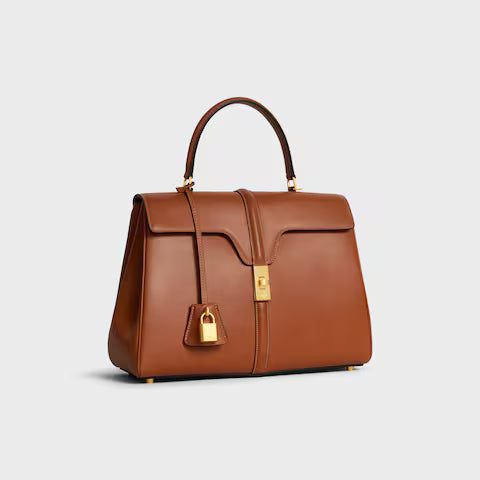 187373BF9-03TN_2_SUM23.jpg CELINE Classique 16 Bag IN natural calfskin