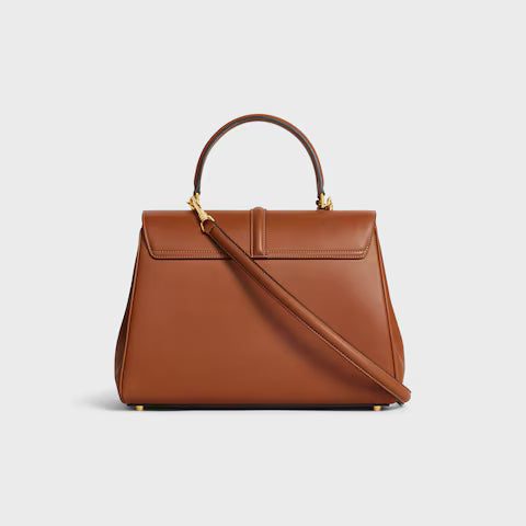 187373BF9-03TN_3_SUM23.jpg CELINE Classique 16 Bag IN natural calfskin