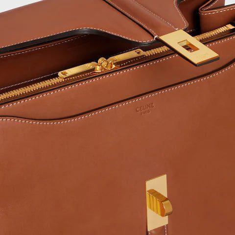 187373BF9-03TN_4_SUM23.jpg CELINE Classique 16 Bag IN natural calfskin