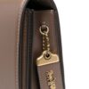 Coach  logo-plaque leather shoulder bag