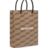 Balenciaga  BB monogram-print canvas tote bag