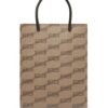 Balenciaga  BB monogram-print canvas tote bag