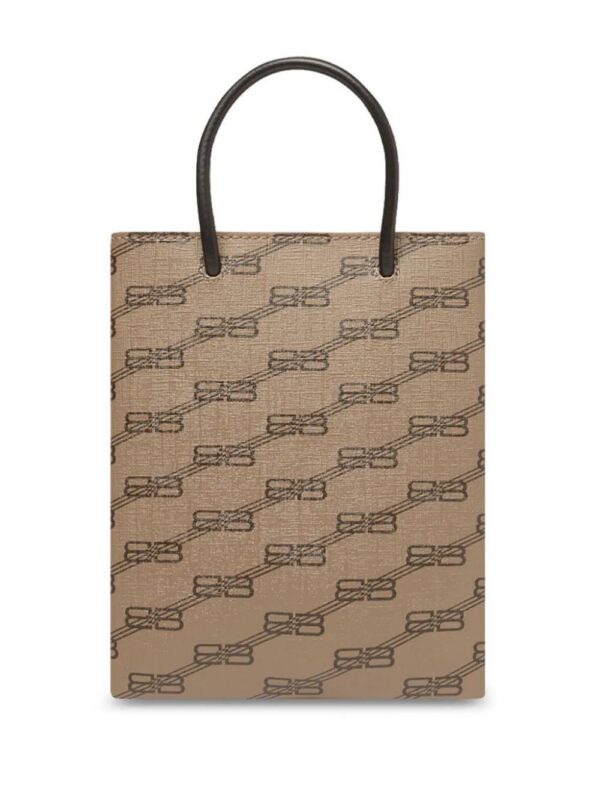 Balenciaga  BB monogram-print canvas tote bag
