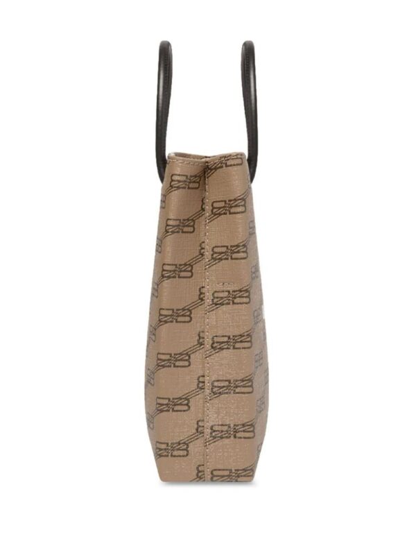 Balenciaga  BB monogram-print canvas tote bag