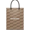 Balenciaga  BB monogram-print canvas tote bag
