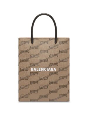 18755317_51520534_1000.jpg Balenciaga BB monogram-print canvas tote bag