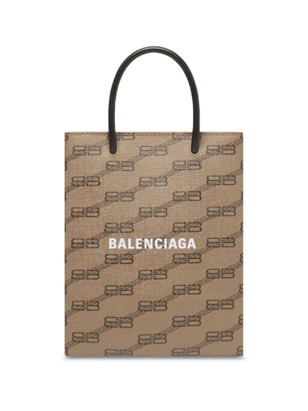 Balenciaga  BB monogram-print canvas tote bag