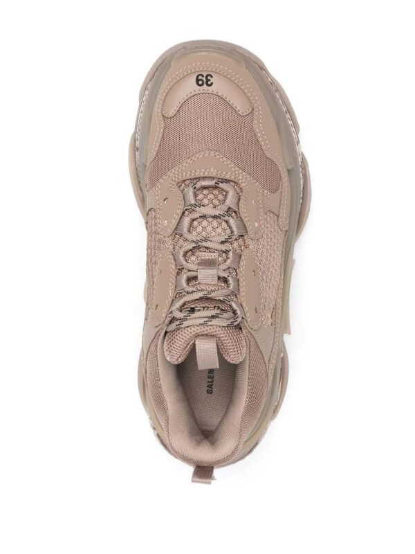 18763353_41663269_1000.jpg Balenciaga Triple S clear-sole sneakers