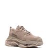 18763353_41663277_1000.jpg Balenciaga Triple S clear-sole sneakers