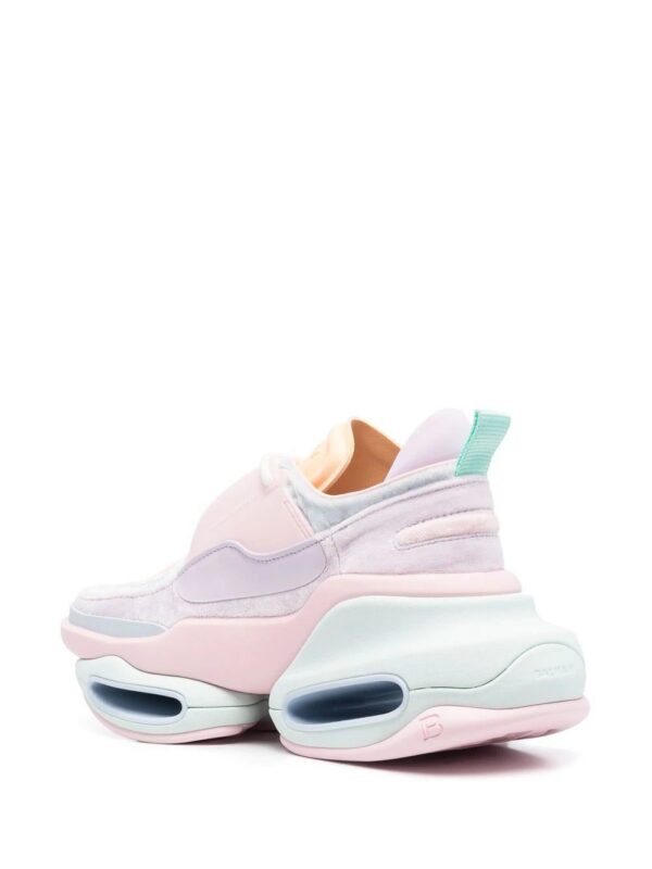 18763467_40629901_1000.jpg Balmain B-Bold colour-block sneakers