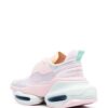 Balmain B-Bold colour-block sneakers