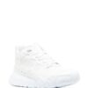 Alexander McQueen  perforated low-top sneakers.