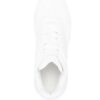 Alexander McQueen  perforated low-top sneakers.