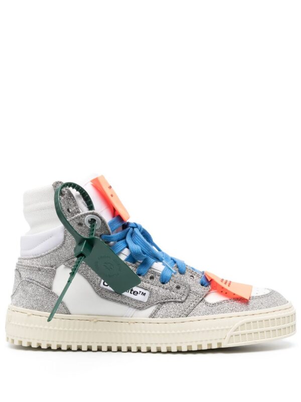 18784421_50057647_1000_8a2b6112-3a7c-49e9-84da-48ad400dff9b.jpg Off-White 3.0 Off Court Glitter high-top sneakers