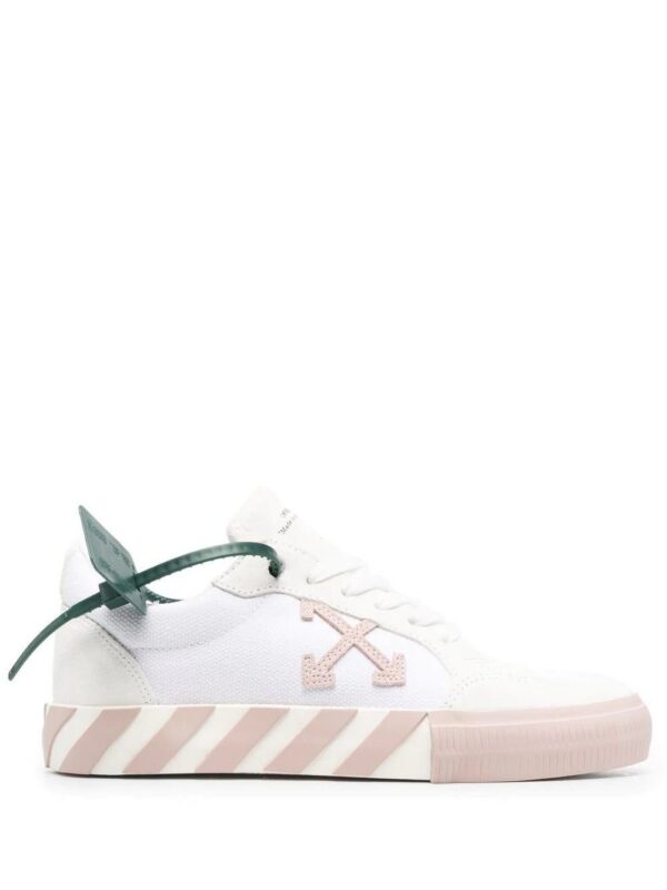 18784427_41212179_1000.jpg Off-White Vulcanized low-top sneakers