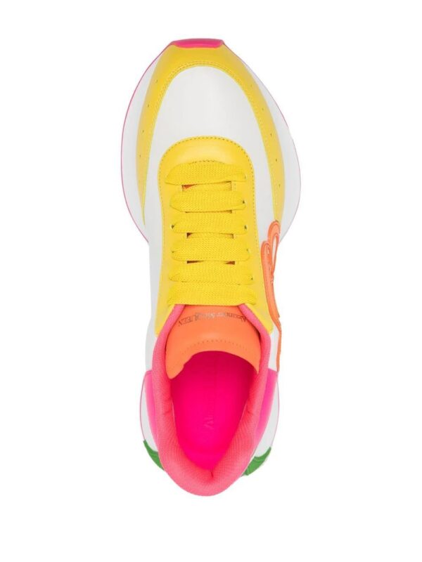 18785959_42638370_1000.jpg Alexander McQueen colour-block flatform sneakers