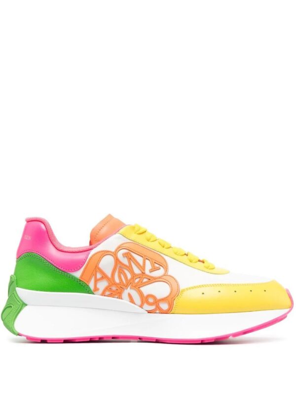 18785959_42638373_1000.jpg Alexander McQueen colour-block flatform sneakers