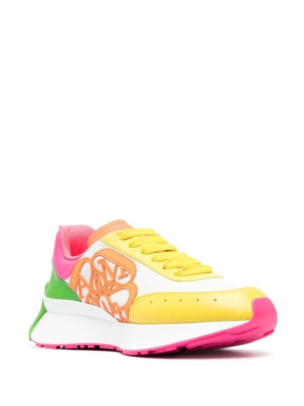 18785959_42638374_1000.jpg Alexander McQueen colour-block flatform sneakers