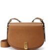 18787074_41260461_1000_145d3196-b7b1-40e9-b3ee-b1993a96a37c.jpg Polo Ralph Lauren leather saddle crossbody bag