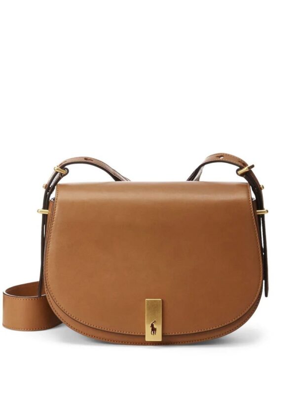 18787074_41260461_1000_145d3196-b7b1-40e9-b3ee-b1993a96a37c.jpg Polo Ralph Lauren leather saddle crossbody bag