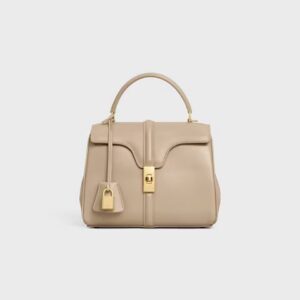 188003BEY-03CP_1_FW24_W.jpg CELINE Small 16 Bag in satinated calfskin