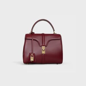 188003BEY-28LB_1_SPR19_134290.jpg CELINE Small 16 Bag in satinated calfskin