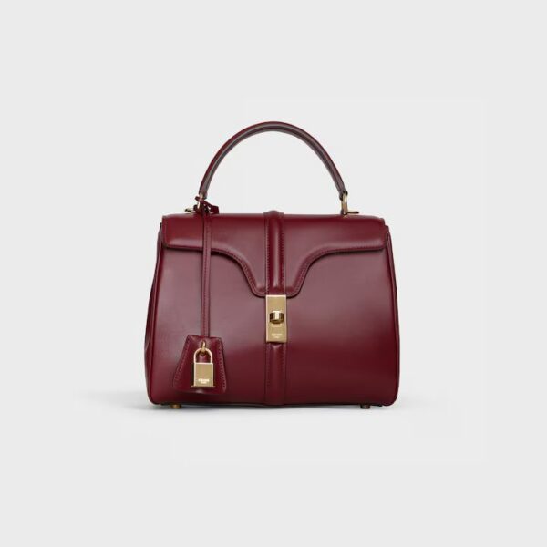 CELINE Small 16 Bag in satinated calfskin