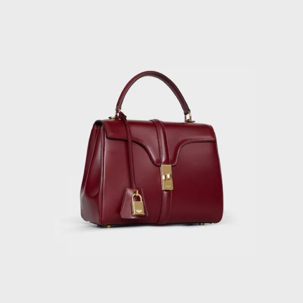 CELINE Small 16 Bag in satinated calfskin