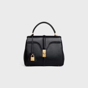 188003BEY-38NO_1_SS24_P1_W.jpg CELINE Small 16 Bag IN Satinated Calfskin