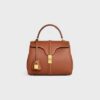 188003BF9-03TN_1_SUM23_W.jpg CELINE Small 16 Bag IN natural calfskin