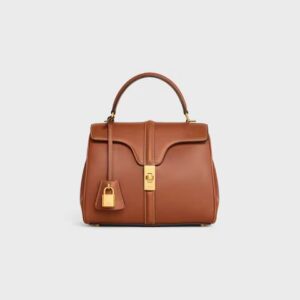 188003BF9-03TN_1_SUM23_W.jpg CELINE Small 16 Bag IN natural calfskin
