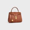188003BF9-03TN_2_SUM23_W.jpg CELINE Small 16 Bag IN natural calfskin