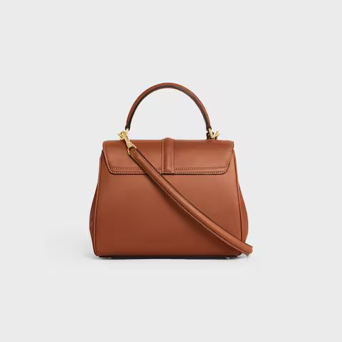 188003BF9-03TN_3_SUM23_W.jpg CELINE Small 16 Bag IN natural calfskin