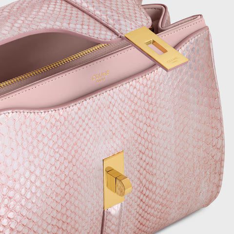 CELINE Small 16 Bag IN pearly python