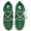 Nike X Off-White Air Force 1 Mid "Pine Green"