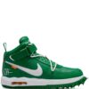 Nike X Off-White Air Force 1 Mid "Pine Green"