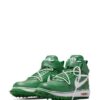 Nike X Off-White Air Force 1 Mid "Pine Green"