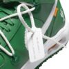 Nike X Off-White Air Force 1 Mid "Pine Green"