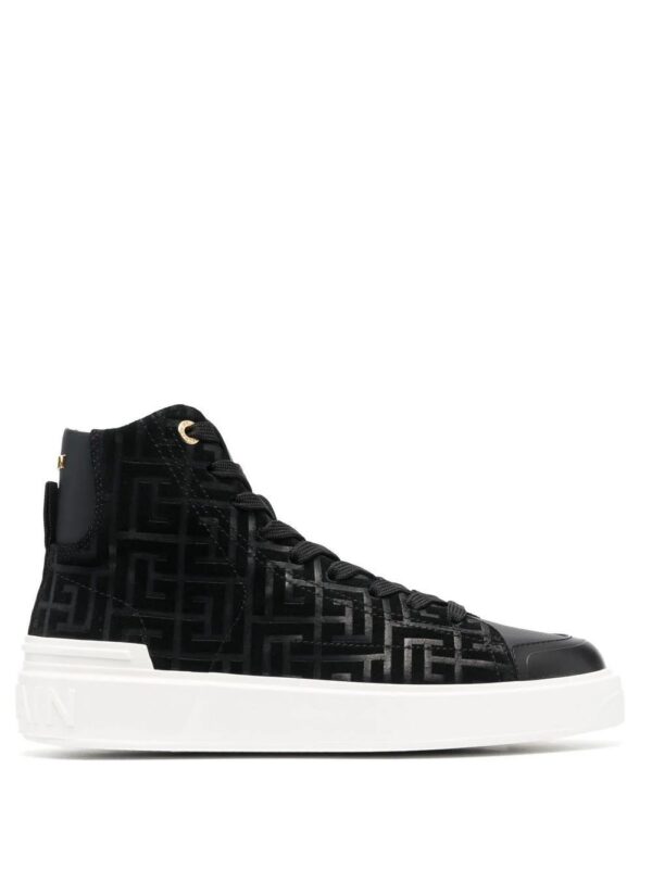 18817577_40884552_1000.jpg Balmain B-Court high-top sneakers