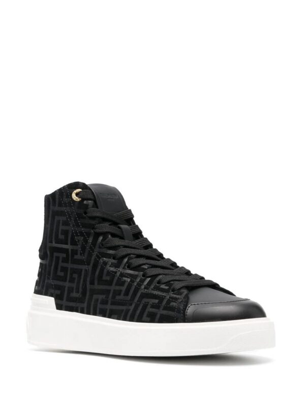 18817577_40886658_1000.jpg Balmain B-Court high-top sneakers