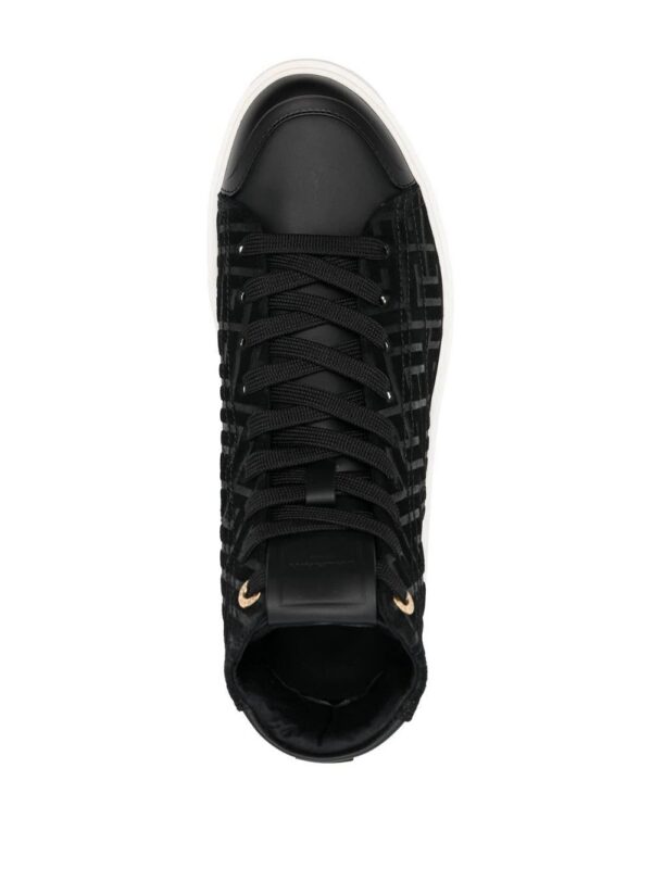 18817577_40886663_1000.jpg Balmain B-Court high-top sneakers